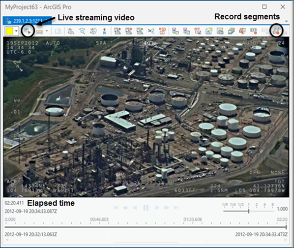 Live-Stream-Werkzeuge des Videoplayers Live-Stream-Werkzeuge des Videoplayers