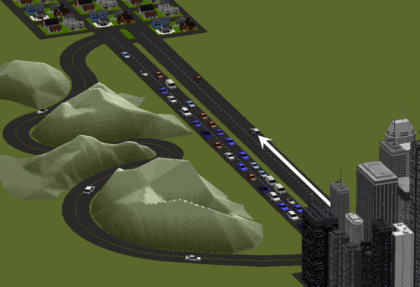 Schnellste Route unter Berücksichtigung des Verkehrs Schnellste Route unter Berücksichtigung des Verkehrs