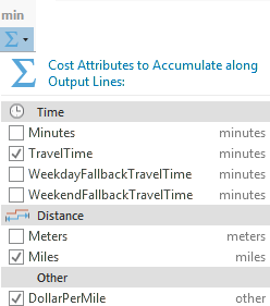 Kontrollkästchen sind für die Attribute aktiviert. Kontrollkästchen sind für die Attribute aktiviert.