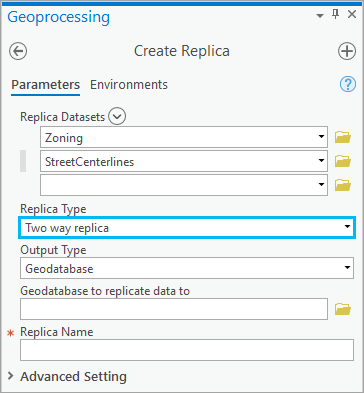 Replikattyp Replikattyp