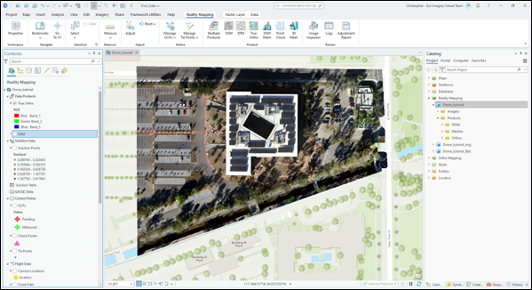 Generiertes True-Ortho Generiertes True-Ortho