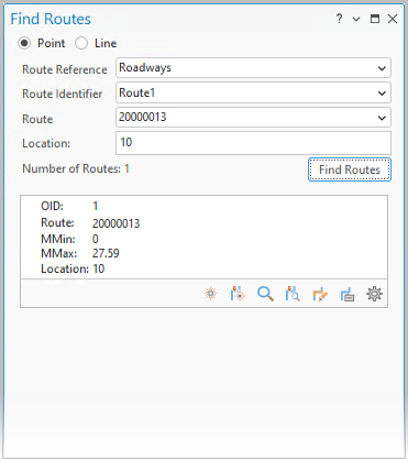 Bereich "Routen suchen" Bereich "Routen suchen"