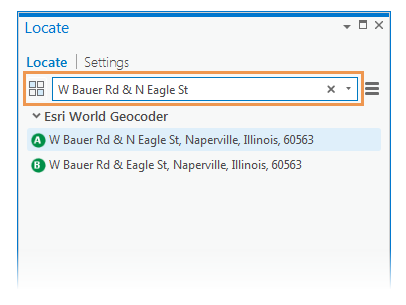 Bereich "Suchen" Bereich "Suchen"