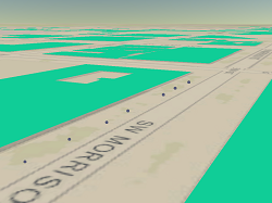 Punkt-Features auf dem Boden Punkt-Features auf dem Boden