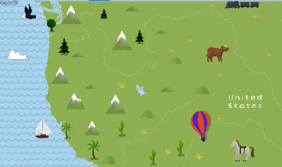 Children's Map Children's Map