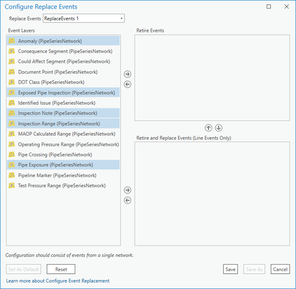 Auswählen von Objekten für die Stilllegung Auswählen von Objekten für die Stilllegung