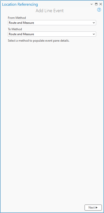 Bereich "Linienobjekt hinzufügen" Bereich "Linienobjekt hinzufügen"