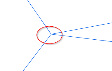 Collapsed contours Collapsed contours