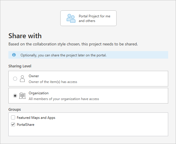 Seite "Freigeben für" des Assistenten Seite "Freigeben für" des Assistenten