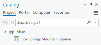 In der Sammlung "Karten" im Bereich "Katalog" angezeigte Webkarte In der Sammlung "Karten" im Bereich "Katalog" angezeigte Webkarte