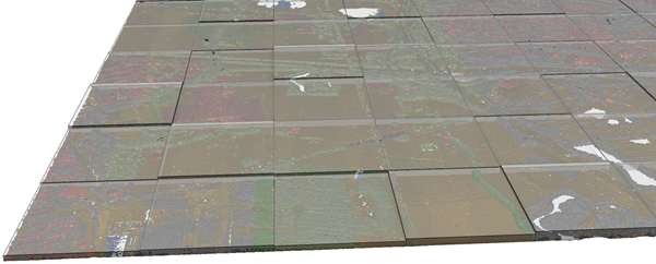 Abbildung des Werkzeugs "Punktdatei-Informationen" Abbildung des Werkzeugs "Punktdatei-Informationen"