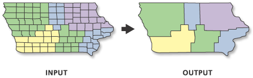 Zusammenführen nach Vertriebsregionen – Beispiel Zusammenführen nach Vertriebsregionen – Beispiel