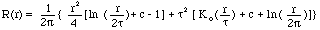 Option "Geregelt (Regularized Spline)" Option "Geregelt (Regularized Spline)"