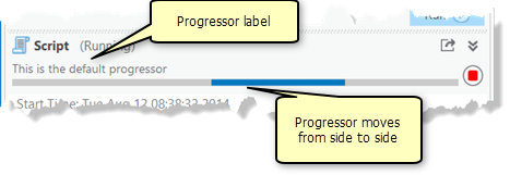 Default progressor Default progressor