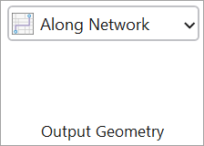 Abschnitt "Ausgabegeometrie" Abschnitt "Ausgabegeometrie"
