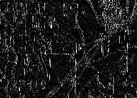 Linienerkennung vertikal – Ergebnis Linienerkennung vertikal – Ergebnis