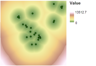 Eingabe: Entfernungen zu Freizeiteinrichtungen Eingabe: Entfernungen zu Freizeiteinrichtungen