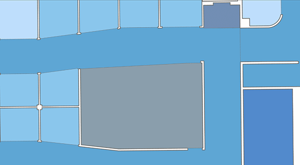 Hinzufügen eines fehlenden Wand-Features Hinzufügen eines fehlenden Wand-Features