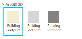 Symbol "Gebäude-Footprint"