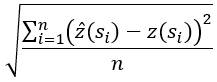 RMS-Fehler