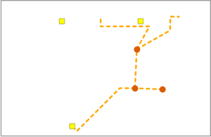 Beispielschema in Version B nach dem Abgleich