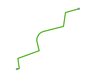 Einfaches Schema, das mit diesem linearen Beispielcontainer generiert wurde