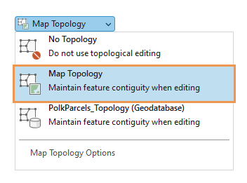 Topologieeinstellungen