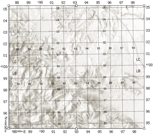 Gitter- und Gradnetze—ArcGIS Pro | Dokumentation