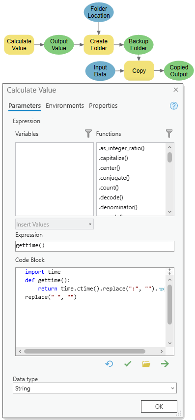 Beispiel für das Python-Modul "time"