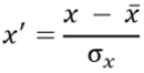 Z-Wert-Formel