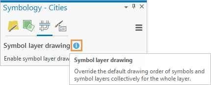 ScreenTip describing symbol layer drawing