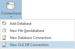 New OLE DB Connection