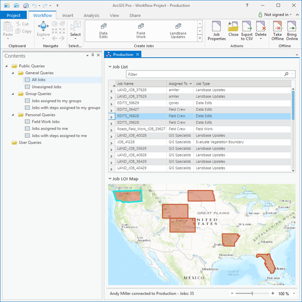 workflow manager arcgis