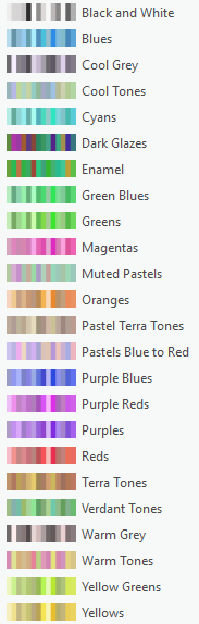24 new random color schemes