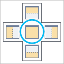 Center docking target