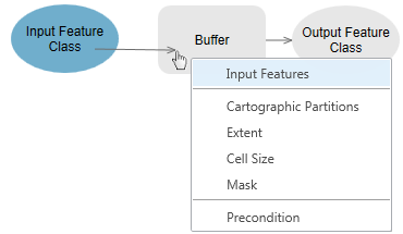 Connect a data variable to a tool