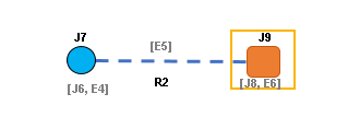 Sample diagram D6 after reduction