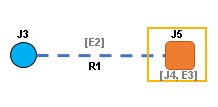 Sample diagram D5 after reduction