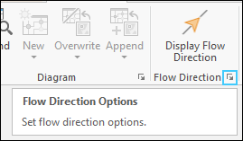 Flow Direction Options