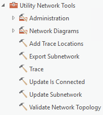 Utility Network toolbox