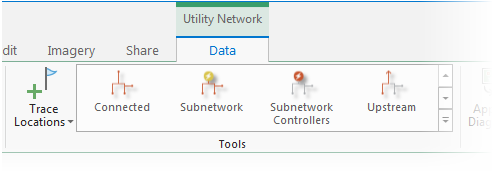 Tools and commands in the Tools group