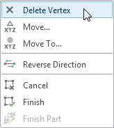 Context menu