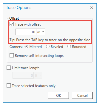 Trace Options