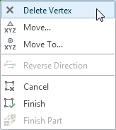 Context menu