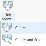 Choose the link view option from the drop-down menu