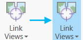When linking is enabled, the icon becomes highlighted