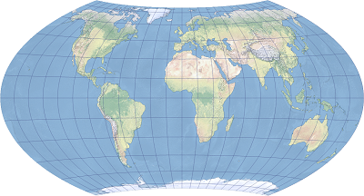 An example of the Wagner VII projection