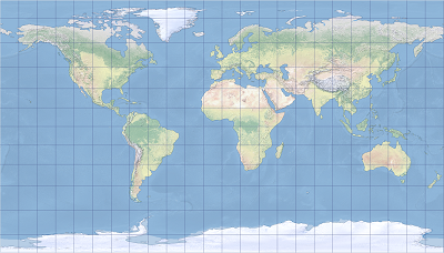 An example of the Patterson projection
