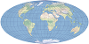 An example of the Hammer map projection