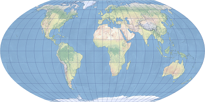 An example of the Wagner IV projection